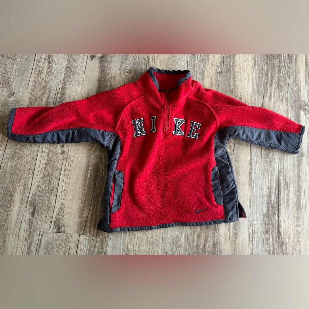 Nike Fleece Half Zip Pullover